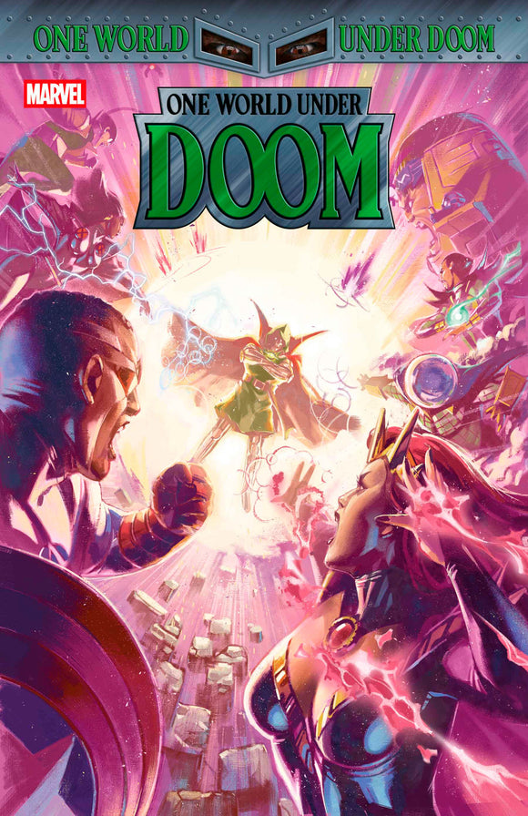 One World Under Doom (2025 Marvel) #3 (of 9) Comic Books published by Marvel Comics
