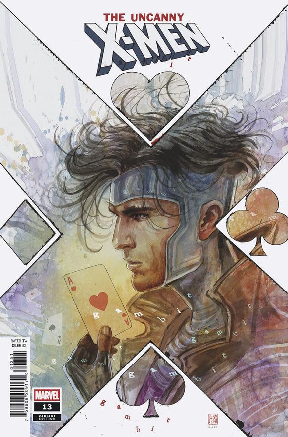 Uncanny X-Men (2024 Marvel) (6th Series) #13 David Mack Variant Comic Books published by Marvel Comics