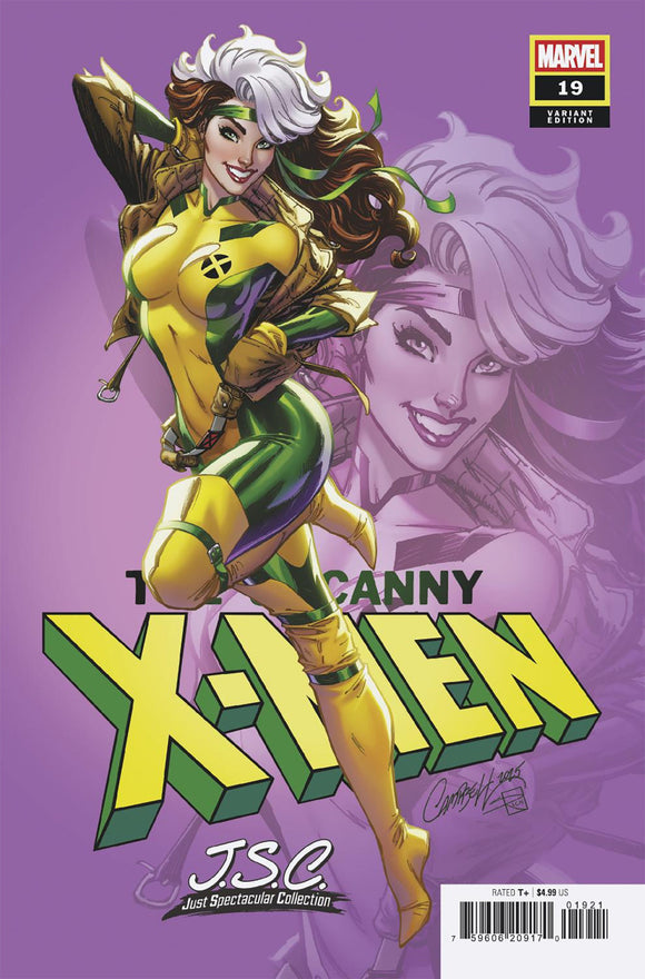 Uncanny X-Men (2024 Marvel) (6th Series) #19 J. Scott Campbell Just Spectacular Collection Variant Comic Books published by Marvel Comics