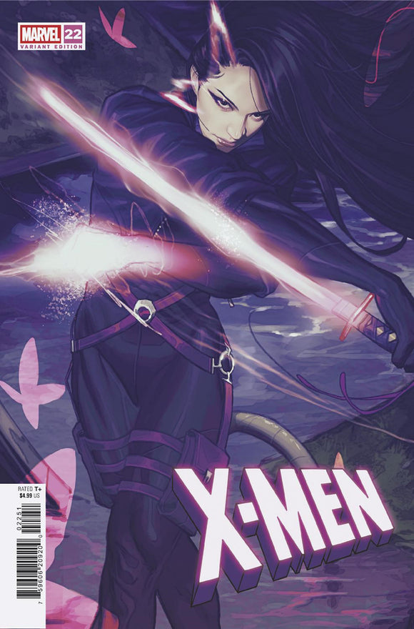X-Men (2024 Marvel) (6th Series) #22 Joshua Swaby Psylocke Variant Comic Books published by Marvel Comics