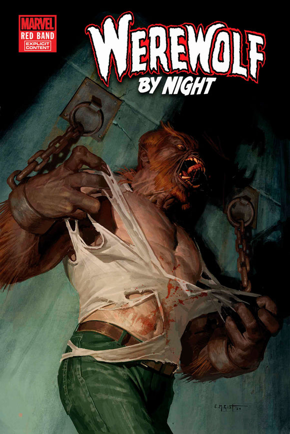 Werewolf by Night Red Band (2024 Marvel) #9 [Polybagged] Comic Books published by Marvel Comics