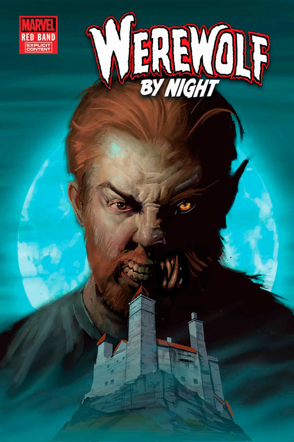 Werewolf by Night Red Band (2024 Marvel) #10 [Polybagged] Comic Books published by Marvel Comics
