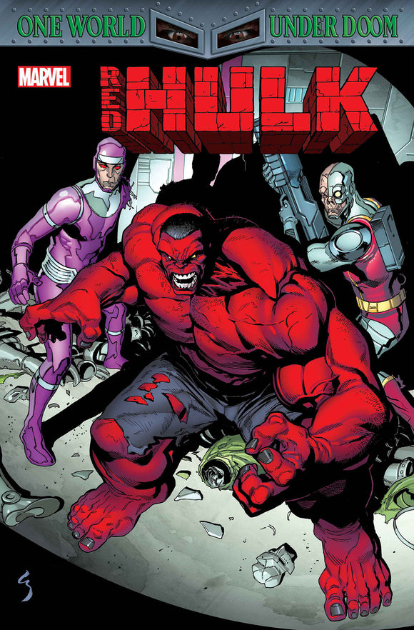 Red Hulk (2025 Marvel) #2 Comic Books published by Marvel Comics