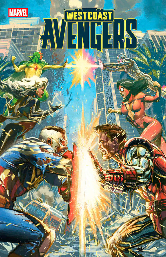 West Coast Avengers (2024 Marvel) #6 Comic Books published by Marvel Comics