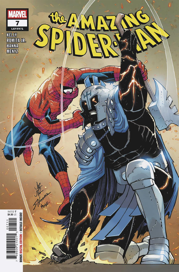 Amazing Spider-Man (2025 Marvel) (8th Series) #7 Comic Books published by Marvel Comics