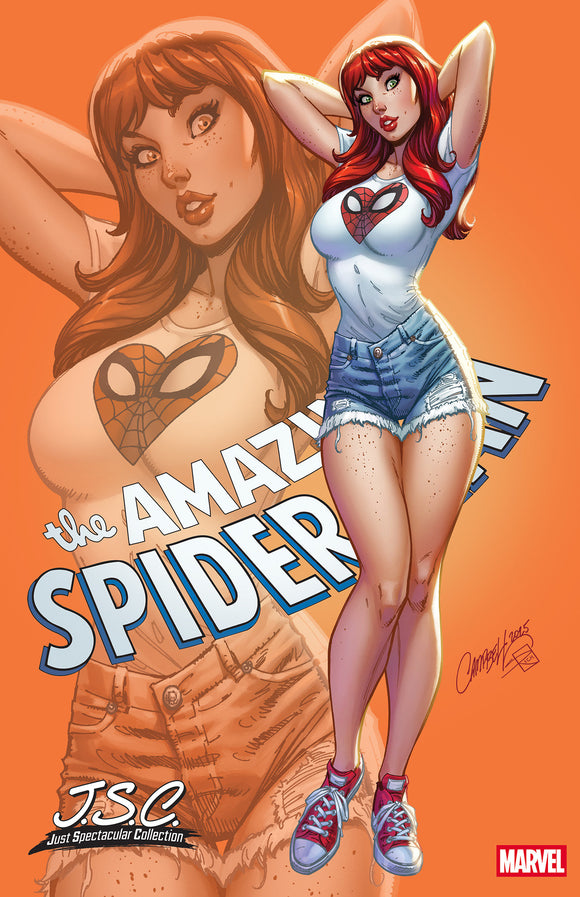Amazing Spider-Man (2025 Marvel) (8th Series) #9 J. Scott Campbell Just Spectacular Collection Variant Comic Books published by Marvel Comics