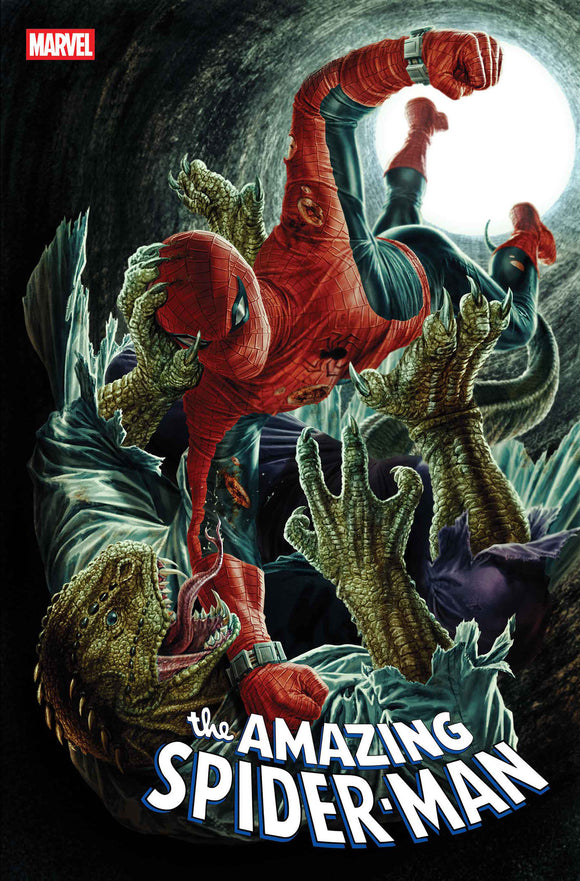 Amazing Spider-Man (2025 Marvel) (8th Series) #13 Lee Bermejo Amazing Visions Variant Comic Books published by Marvel Comics