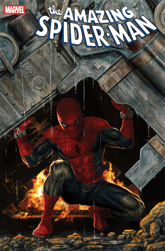 Amazing Spider-Man (2025 Marvel) (8th Series) #14 Lee Bermejo Amazing Visions Variant Comic Books published by Marvel Comics