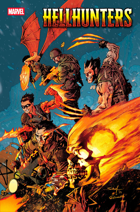 Hellhunters (2024 Marvel) #5 Comic Books published by Marvel Comics