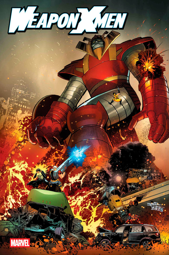 Weapon X-Men (2025 Marvel) (2nd Series) #4 Comic Books published by Marvel Comics