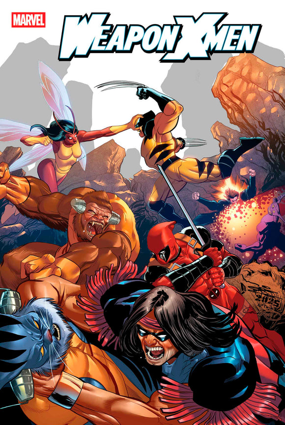 Weapon X-Men (2025 Marvel) (2nd Series) #5 Comic Books published by Marvel Comics