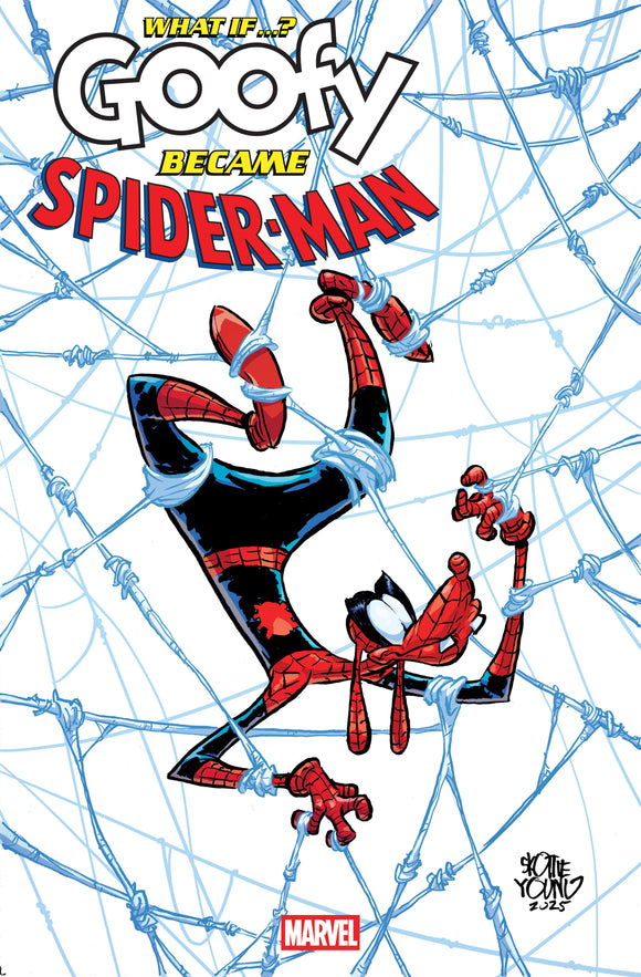 What if Goofy Became Spider-Man (2025 Marvel) #1 Skottie Young Variant Comic Books published by Marvel Comics