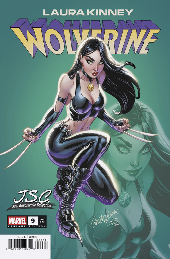 Laura Kinney Wolverine (2024 Marvel) #9 J. Scott Campbell Just Spectacular Collection Variant Comic Books published by Marvel Comics