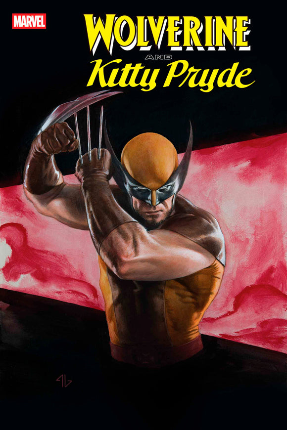 Wolverine and Kitty Pryde (2025 Marvel) #1 Adi Granov Variant Comic Books published by Marvel Comics