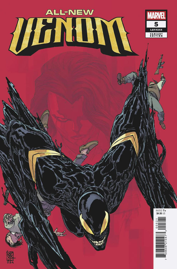 All-New Venom (2024 Marvel) #5 Giuseppe Camuncoli Connecting Variant Comic Books published by Marvel Comics