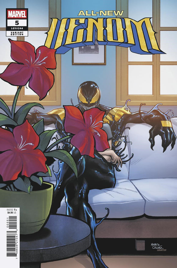 All-New Venom (2024 Marvel) #5 Martin Coccolo Spoiler Variant Comic Books published by Marvel Comics