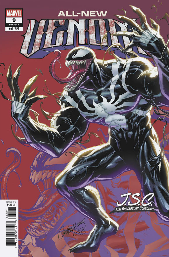 All-New Venom (2024 Marvel) #9 J. Scott Campbell Just Spectacular Collection Variant Comic Books published by Marvel Comics