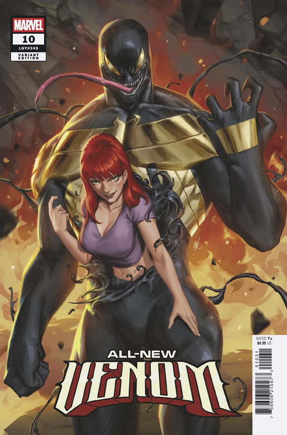 All-New Venom (2024 Marvel) #10 Ejikure Venom Variant Comic Books published by Marvel Comics
