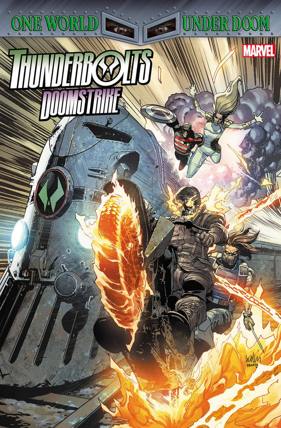 Thunderbolts Doomstrike (2025 Marvel) #2 Comic Books published by Marvel Comics