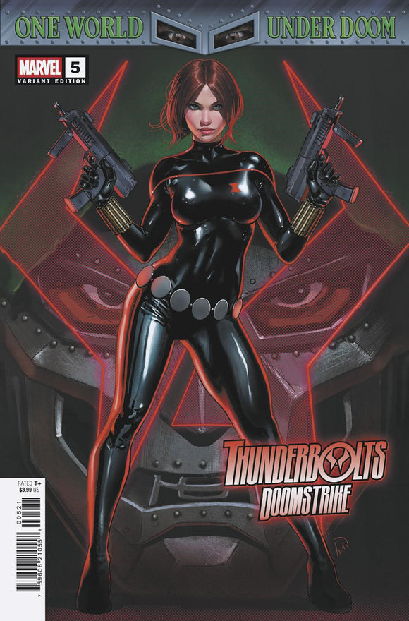 Thunderbolts Doomstrike (2025 Marvel) #5 Ivan Talavera Variant Comic Books published by Marvel Comics