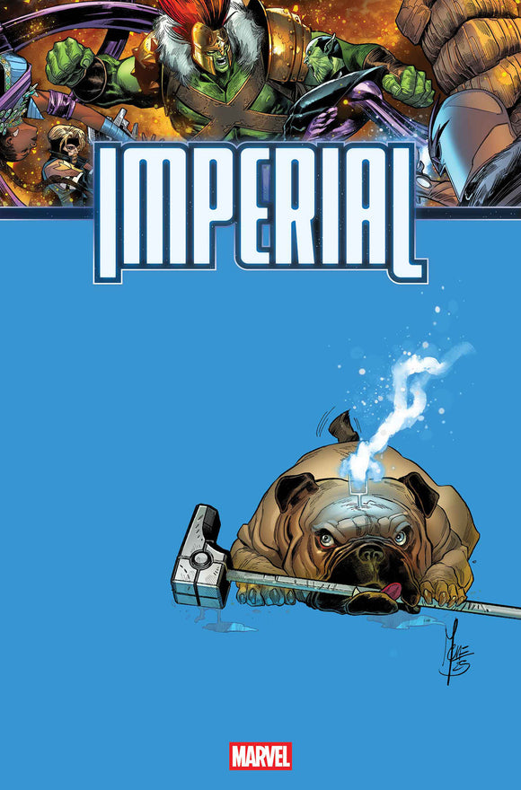 Imperial (2025 Marvel) #4 Comic Books published by Marvel Comics