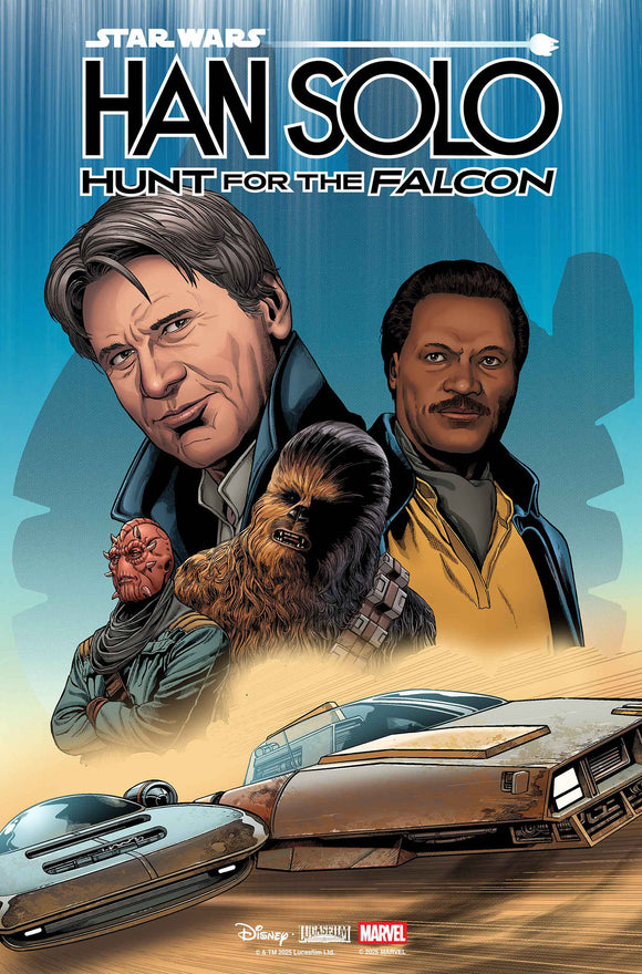 Star Wars Han Solo Hunt for the Falcon (2025 Marvel) #1 Comic Books published by Marvel Comics
