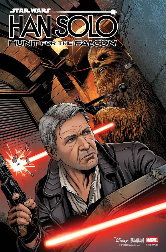 Star Wars Han Solo Hunt for the Falcon (2025 Marvel) #2 Comic Books published by Marvel Comics