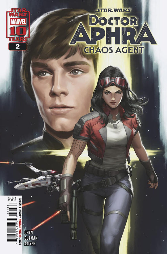 Star Wars Doctor Aphra Chaos Agent (2025 Marvel) #2 Comic Books published by Marvel Comics
