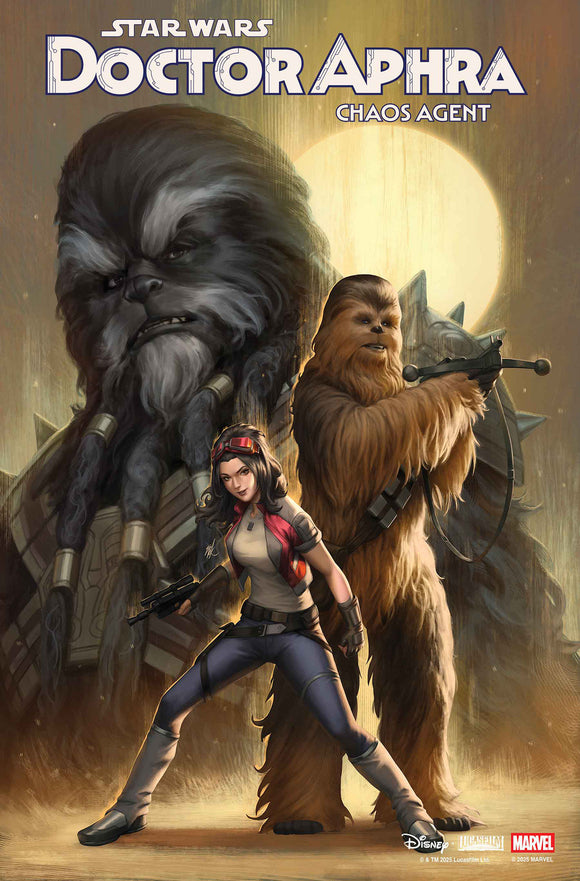 Star Wars Doctor Aphra Chaos Agent (2025 Marvel) #4 Comic Books published by Marvel Comics