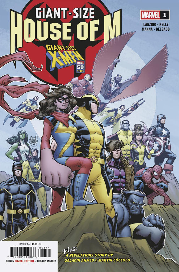 Giant-Size House of M (2025 Marvel) #1 Comic Books published by Marvel Comics