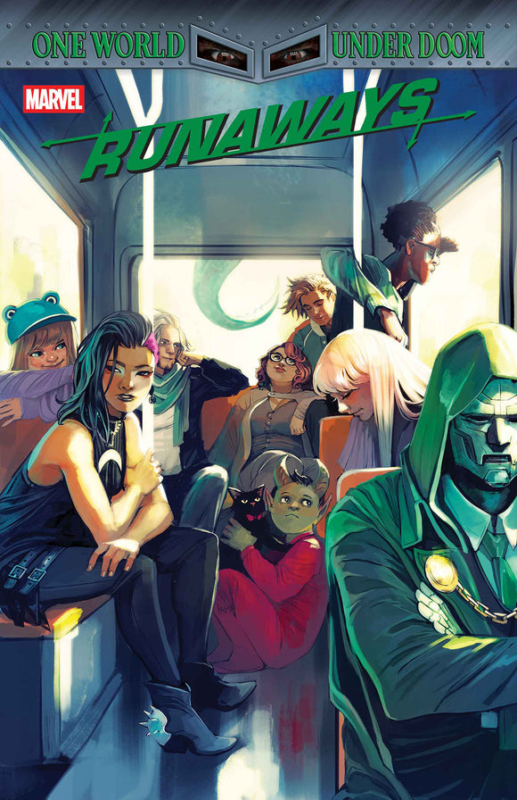 Runaways (2025 Marvel) (6th Series) #5 [Doom] Comic Books published by Marvel Comics