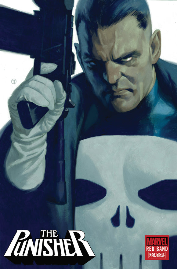 Punisher Red Band (2025 Marvel) #2 Julian Totino Tedesco Variant [Polybagged] Comic Books published by Marvel Comics