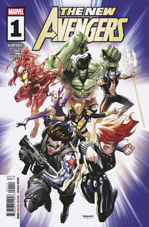 New Avengers (2025 Marvel) (5th Series) #1 Comic Books published by Marvel Comics