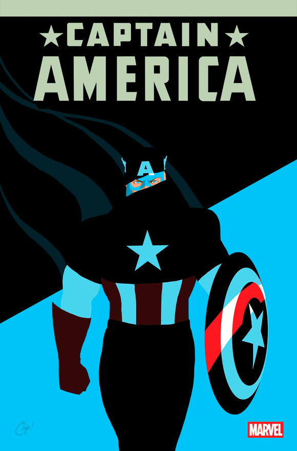 Captain America (2025 Marvel) (12th Series) #1 Chip Zdarsky Variant Comic Books published by Marvel Comics