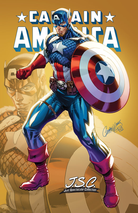 Captain America (2025 Marvel) (12th Series) #2 J. Scott Campbell Just Spectacular Collection Variant Comic Books published by Marvel Comics
