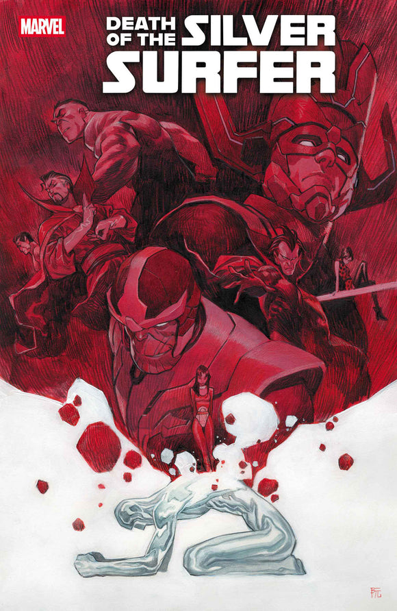 Death of the Silver Surfer (2025 Marvel) #4 Comic Books published by Marvel Comics