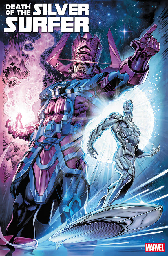 Death of the Silver Surfer (2025 Marvel) #4 Claudio Castellini Variant Comic Books published by Marvel Comics