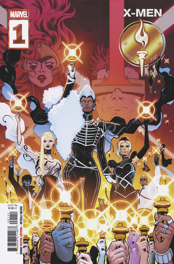 X-Men Hellfire Vigil (2025 Marvel) #1 Comic Books published by Marvel Comics