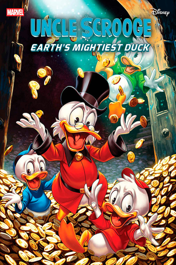 Uncle Scrooge Earth's Mightiest Duck (2025 Marvel) #1 Mark Brooks Variant Comic Books published by Marvel Comics