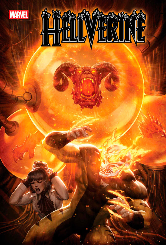 Hellverine (2024 Marvel) (2nd Series) #8 Comic Books published by Marvel Comics