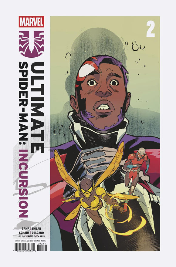 Ultimate Spider-Man Incursion (2025 Marvel) #2 Comic Books published by Marvel Comics