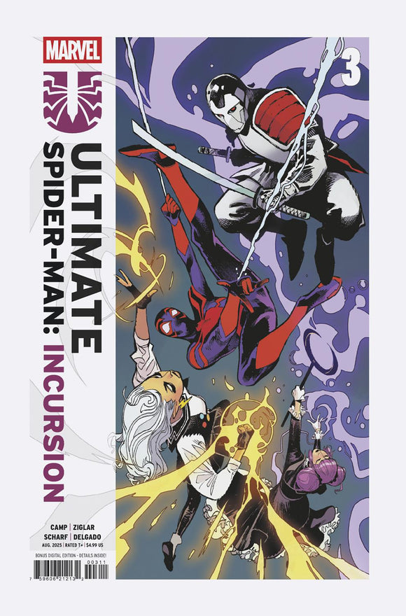 Ultimate Spider-Man Incursion (2025 Marvel) #3 Comic Books published by Marvel Comics