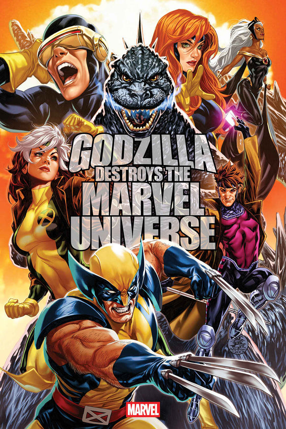 Godzilla Destroys the Marvel Universe (2025 Marvel) #3 Comic Books published by Marvel Comics