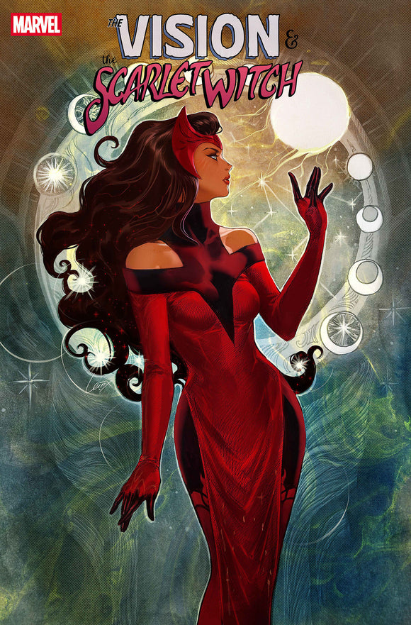 Vision and the Scarlet Witch (2025 Marvel) (3rd Series) #3 Leirix Scarlet Witch Variant Comic Books published by Marvel Comics