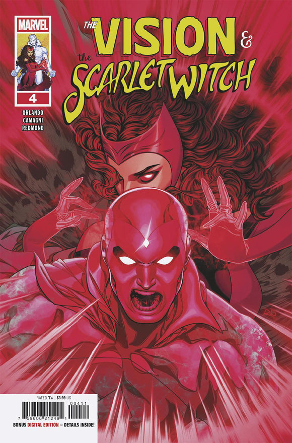 Vision and the Scarlet Witch (2025 Marvel) (3rd Series) #4 Comic Books published by Marvel Comics