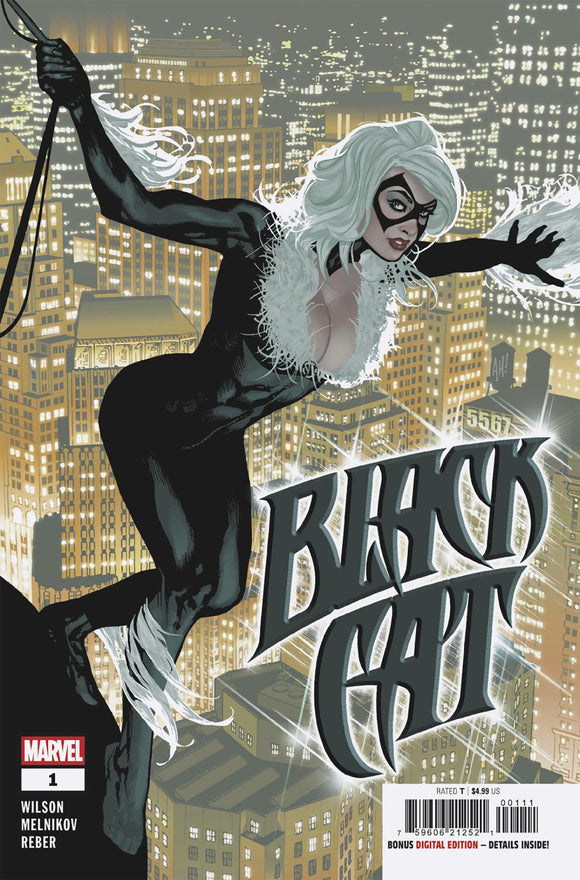 Black Cat (2025 Marvel) (5th Series) #1 Comic Books published by Marvel Comics