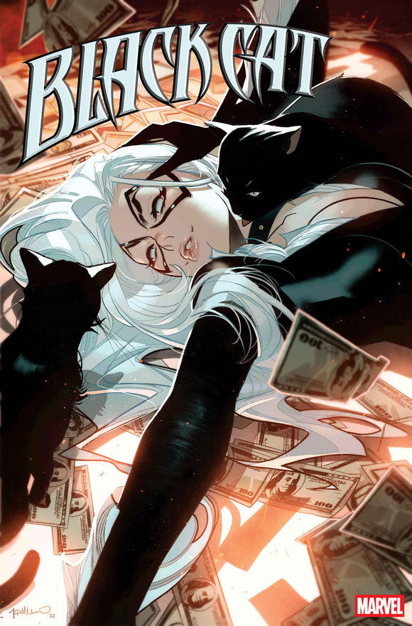 Black Cat (2025 Marvel) (5th Series) #1 1:25 Incentive Simone Di Meo Variant Comic Books published by Marvel Comics
