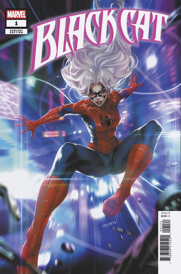Black Cat (2025 Marvel) (5th Series) #1 Derrick Chew Variant Comic Books published by Marvel Comics