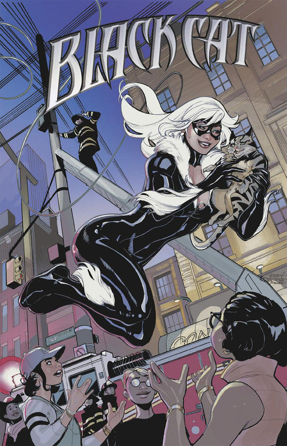 Black Cat (2025 Marvel) (5th Series) #1 Terry Dodson Foil Variant Comic Books published by Marvel Comics