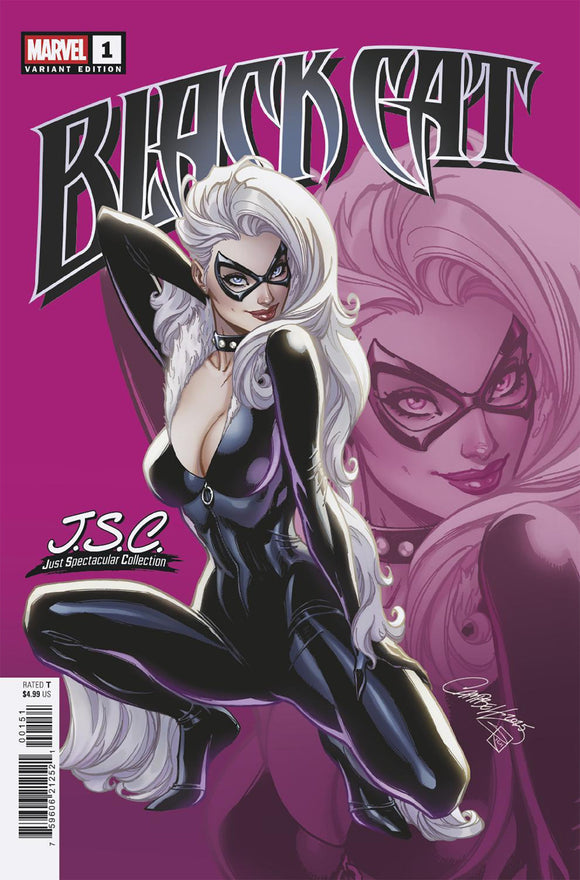 Black Cat (2025 Marvel) (5th Series) #1 J. Scott Campbell Just Spectacular Collection Variant Comic Books published by Marvel Comics